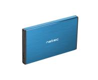 Natec RHINO GO SATA 2.5" USB 3.0 Niebieska - 682346 - zdjęcie 2